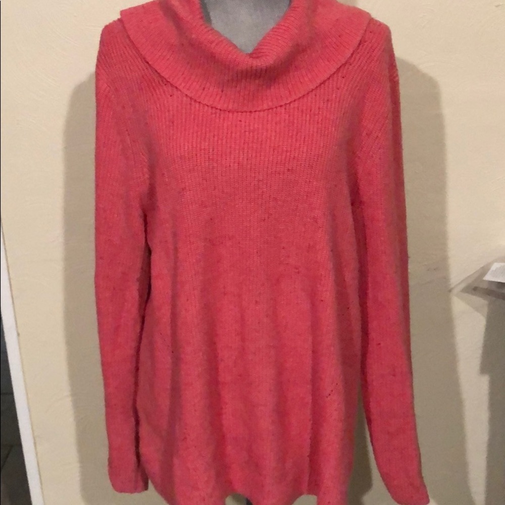 Talbots turtle neck